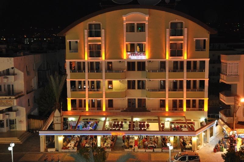 Mitos Apart Hotel Alanya Exterior foto