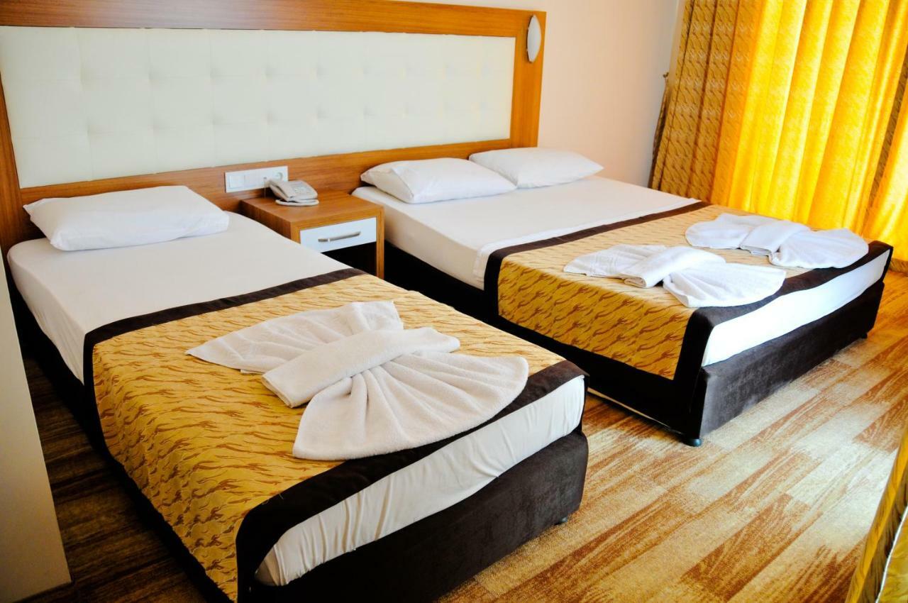 Mitos Apart Hotel Alanya Exterior foto