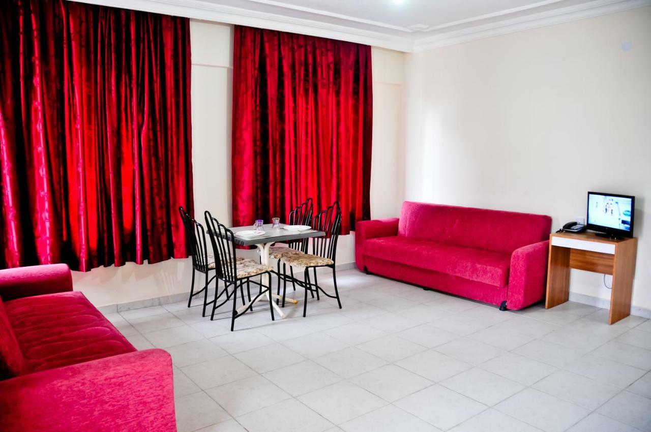 Mitos Apart Hotel Alanya Exterior foto